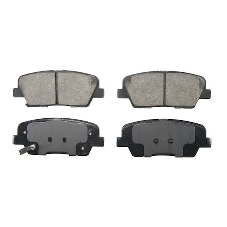 Wagner Brakes Ceramic Disc Pad Set, Zd1284 ZD1284